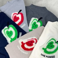 QTUME【クチューム】ウールライクニット652-25509