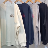 NUS【ヌース】バックテープロゴプルオーバー650-35546