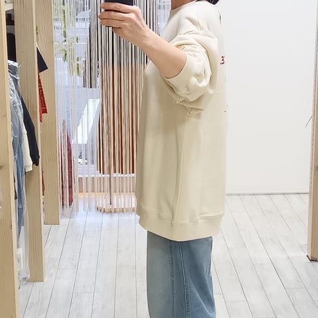 NUS【ヌース】バックテープロゴプルオーバー650-35546