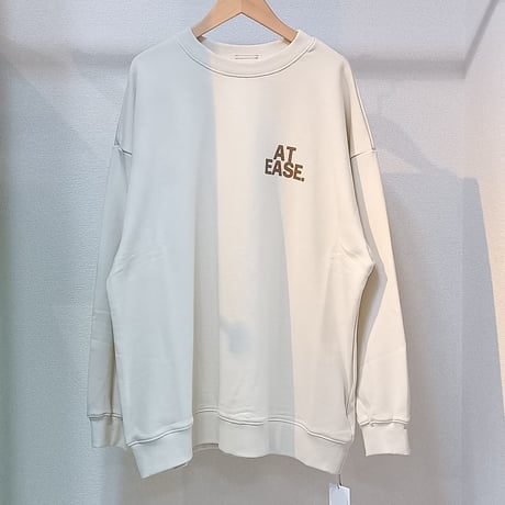 NUS【ヌース】バックテープロゴプルオーバー650-35546