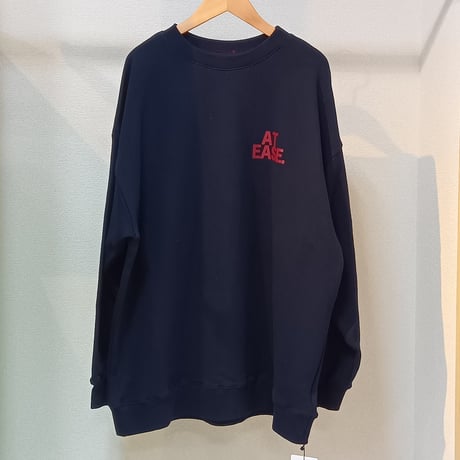 NUS【ヌース】バックテープロゴプルオーバー650-35546