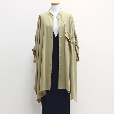 NUS【ヌース】オーバーサイズドルマンチュニック652-35515