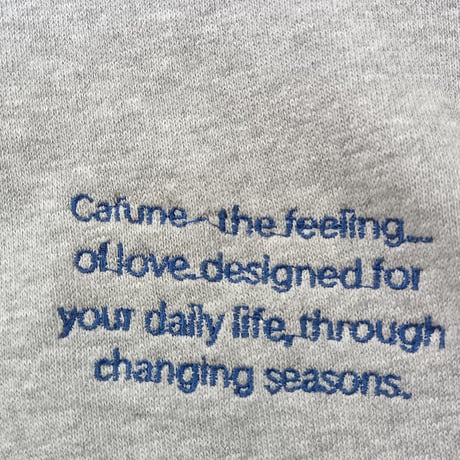 cafune【カフネ】スウェットプルオーバー635964