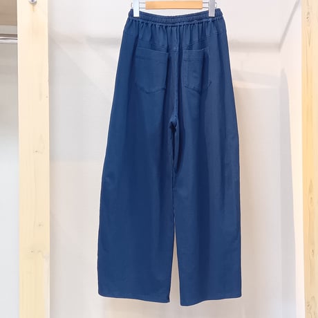 NUS【ヌース】スウェットデニムカーブパンツ652-36501