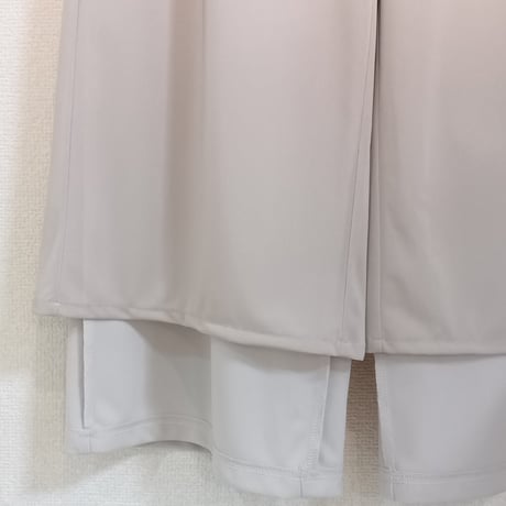 QTUME【クチューム】ワイドパンツ650-26509
