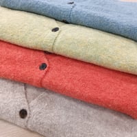 QTUME【クチューム】ブークレニットカーディガン652-25501
