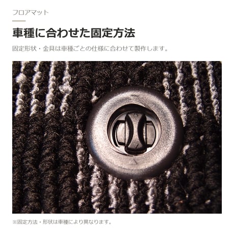 【受注生産】 アルファード 40系 / フロアマット 1台分＋ラゲッジマット  / 年式 令和5年(2023年)6月～ / 7人乗り・8人乗り対応 / チェック / 選べる6色 FREAKS