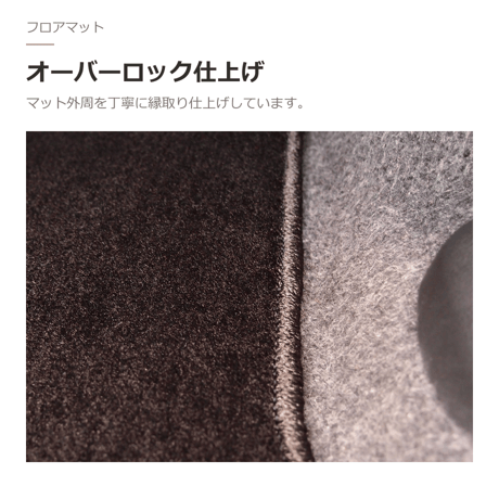 【受注生産】 アルファード 40系 / フロアマット 1台分＋ラゲッジマット / 年式 令和5年(2023年)6月～ / 7人乗り・8人乗り対応 / スタンダード / 選べる4色 FREAKS