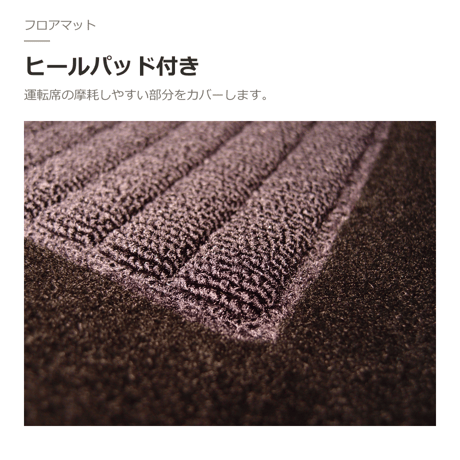 【受注生産】 アルファード 40系 / フロアマット 1台分＋ラゲッジマット / 年式 令和5年(2023年)6月～ / 7人乗り・8人乗り対応 / スタンダード / 選べる4色 FREAKS