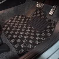 【受注生産】 アルファード 40系 / フロアマット 1台分＋ラゲッジマット  / 年式 令和5年(2023年)6月～ / 7人乗り・8人乗り対応 / チェック / 選べる6色 FREAKS