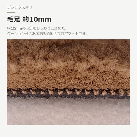 【受注生産】 ジムニー JB64W / フロアマット 1台分セット / 年式 平成30年(2018年)7月～ / AT・MT対応 / デラックス / 選べる3色×2タイプ FREAKS