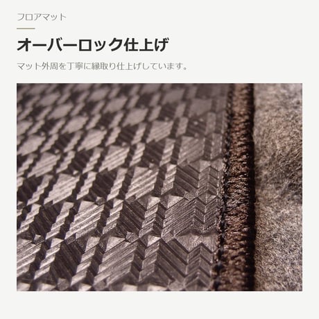 【受注生産】 アルファード 40系 / フロアマット 1台分＋ラゲッジマット / 年式 令和5年(2023年)6月～ / 7人乗り・8人乗り対応 / ラバー / FREAKS