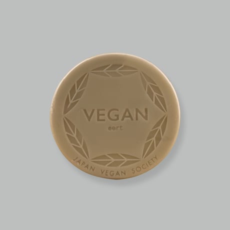 【環境と肌に優しい】天然ミネラル洗顔石鹸 至白（ヴィーガン）50g