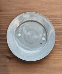 カムロ窯 平リム皿 B グレー