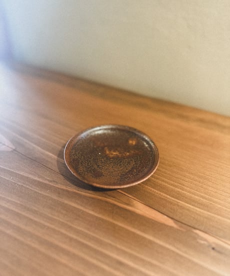 カムロ窯 豆皿 浅