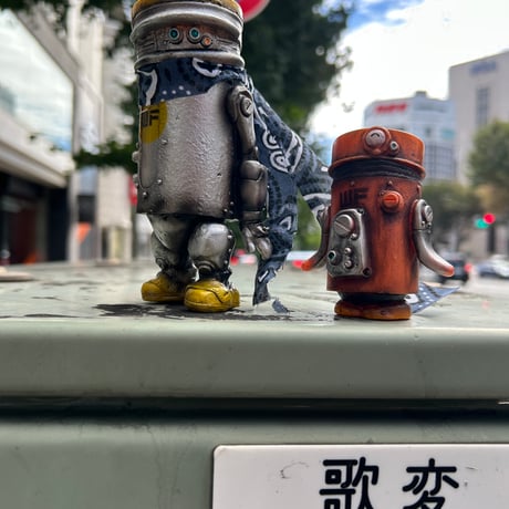 ロボットポストマンジャーニー 西部勢力運用モデル