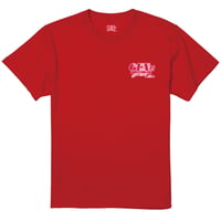 GEN村フェス2次会ロゴTシャツ赤