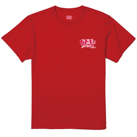GEN村フェス2次会ロゴTシャツ赤