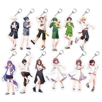GEN村フェス2次会アクリルキーホルダー①等身キャラ