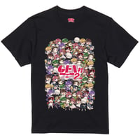 GEN村フェス2次会SDキャラTシャツ黒