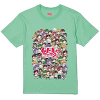 GEN村フェス2次会SDキャラTシャツミント