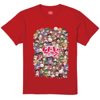 GEN村フェス2次会SDキャラTシャツ赤