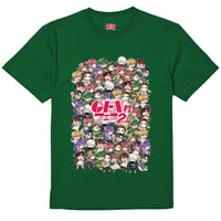 GEN村フェス2次会SDキャラTシャツ緑