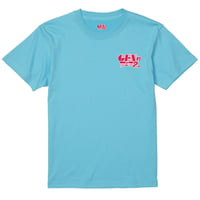 GEN村フェス2次会ロゴTシャツ水色
