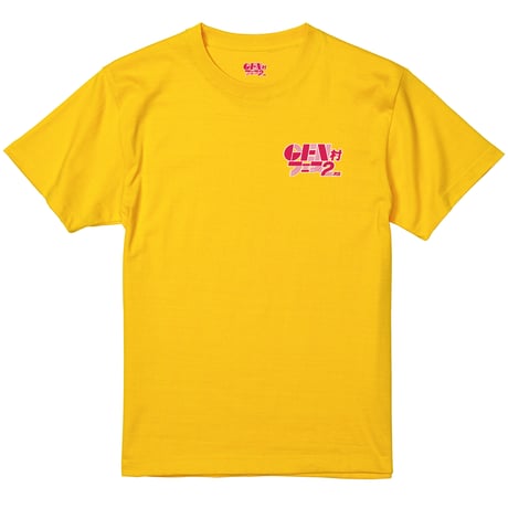 GEN村フェス2次会ロゴTシャツ黄色