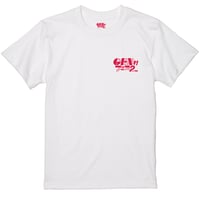 GEN村フェス2次会ロゴTシャツ白
