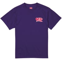 GEN村フェス2次会ロゴTシャツ紫