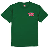 GEN村フェス2次会ロゴTシャツ緑