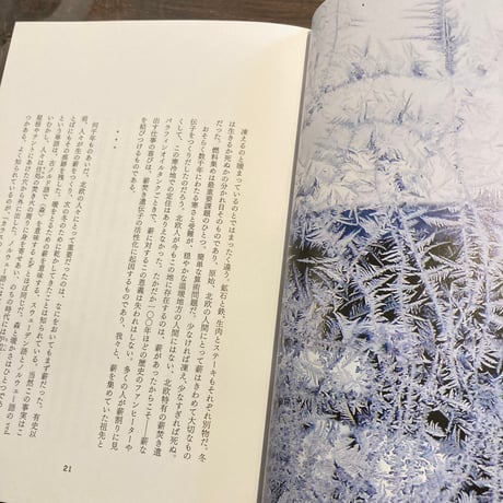薪を焚く
