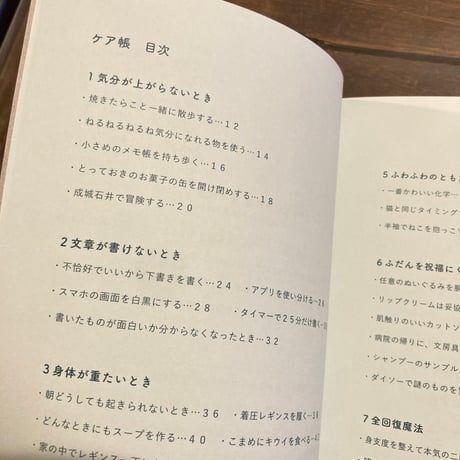 私のケア帳