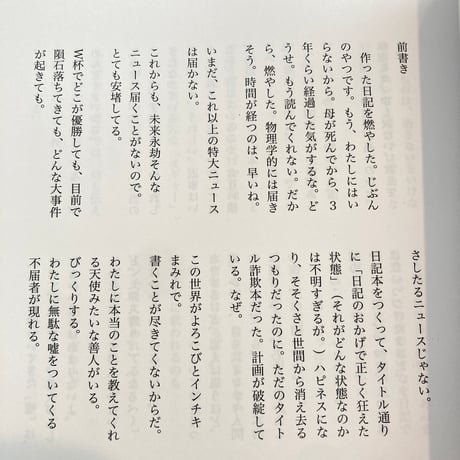 日記のおかげで正しく狂えた２