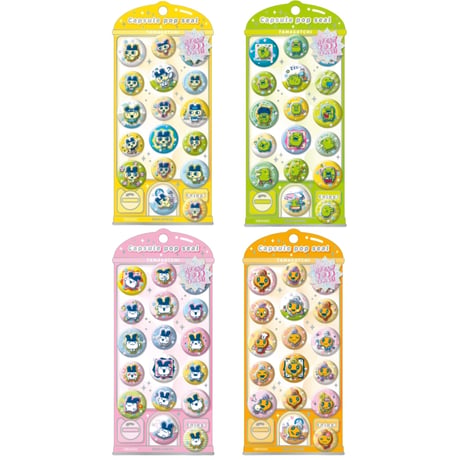 たまごっちカプセルポップシール