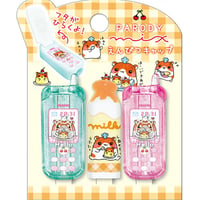 ハムちゃんプリン　鉛筆キャップ