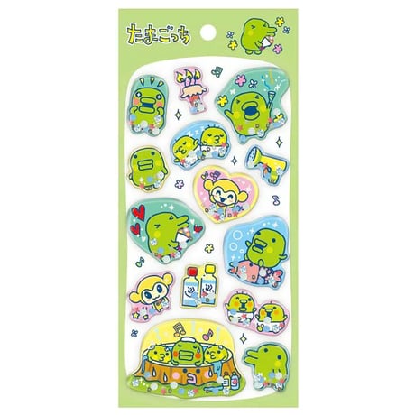たまごっち　シャカシャカシール