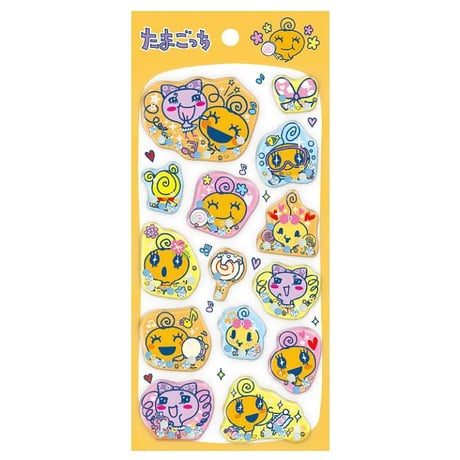 たまごっち　シャカシャカシール