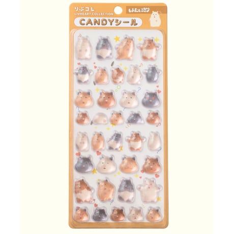 CANDYシール　はむにぎり