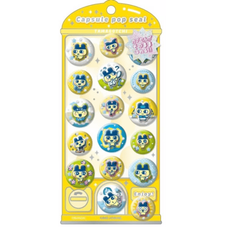 たまごっちカプセルポップシール