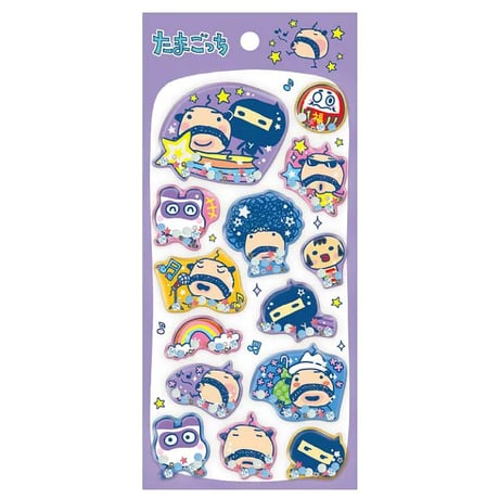 たまごっち　シャカシャカシール