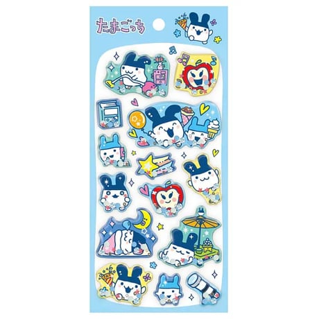 たまごっち　シャカシャカシール