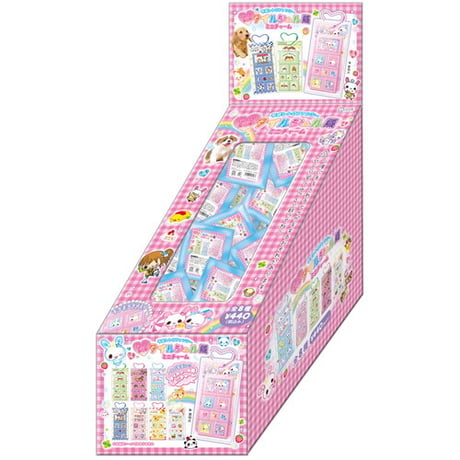 平成レトロファンシー　シークレットタイルシール