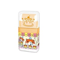 ハムちゃんプリン　ローラー消しゴム
