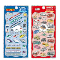 プチドロップステッカー　トミカ