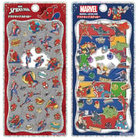 プチドロップステッカー　MARVEL