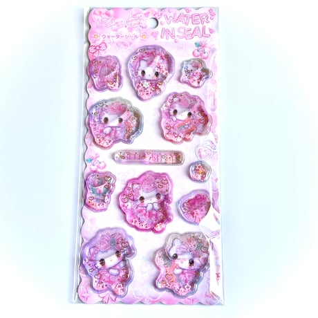 飴ノ森ふみか　サンリオウォーターシール