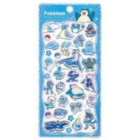 【ブルー】ポケモン　プチドロップステッカー