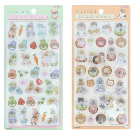 ボンボンドロップシール　mofusand